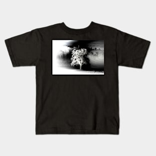 Tree negative art / Swiss Artwork Photography Kids T-Shirt